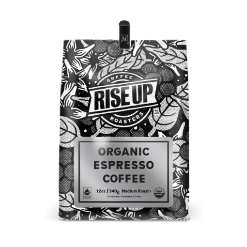 Rise Up coffee - fair trade espresso
