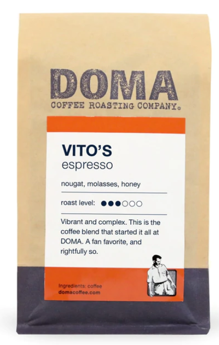 doma coffee - fair trade espresso
