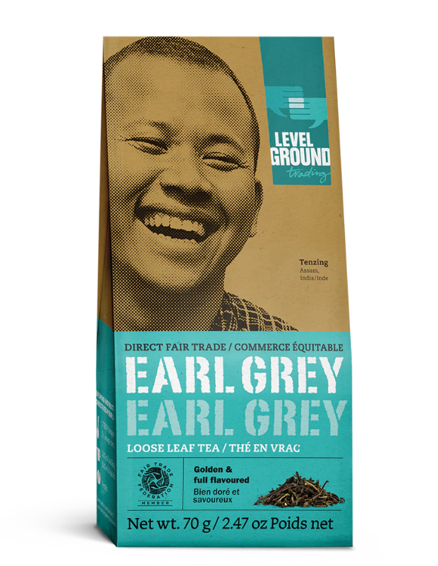 early grey - fair trade tea gift