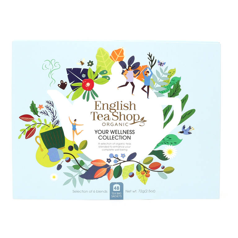 english tea shop - fair trade tea gift