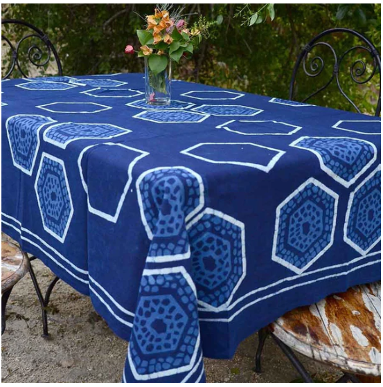 made trade fair trade tablecloth
