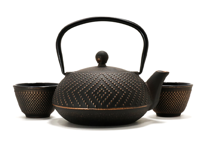 Mountain Rose Herbs teapot - fair trade tea gift