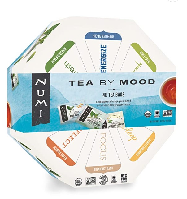 tea by mood - fair trade tea gift